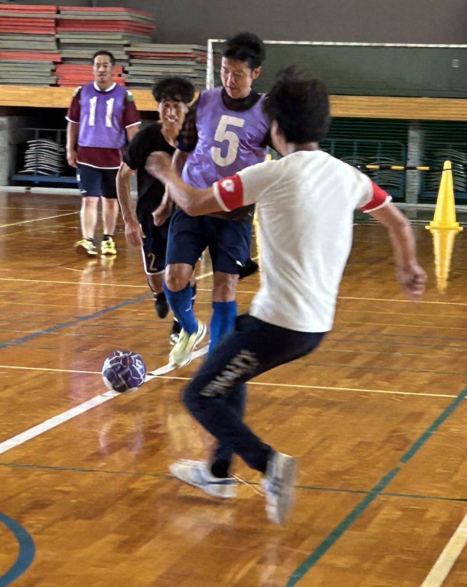 サッカー部創部50周年記念大会2
