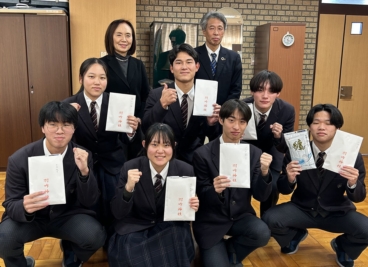 合格祈願マスク1